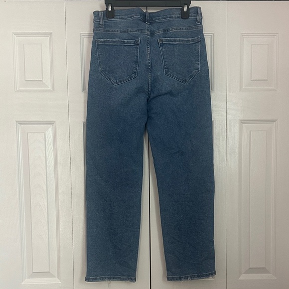 Kensie Medium Blue Straight Leg Jeans - Picture 5 of 7